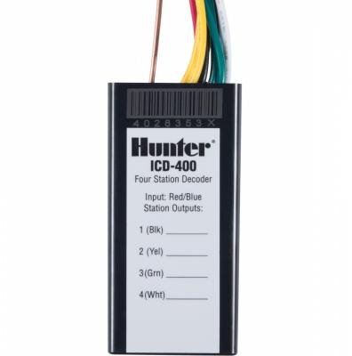 Декодер на 4 зоны ICD 400